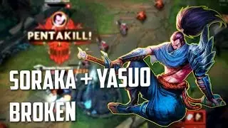 When Soraka does her job - 2 Pentas in a row