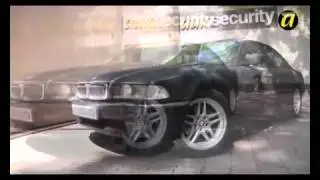 Виниловая пленка Carbon на BMW Autosecurity