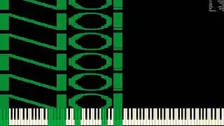 Ultralight MIDI Player. NONut (22,781,952 notes)