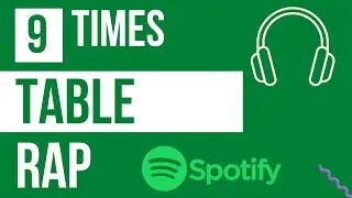 9 TIMES TABLE RAP SONG