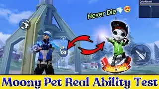 MOONY PET ABILITY TEST | MOONY PET ABILITY 2023 | FREE FIRE MOONY PET KI ABILITY KYA HAI