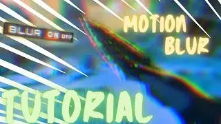 HOW TO ADD MOTION BLUR TO APEX LEGENDS (OLD)