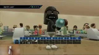 Playing Nintendo Wii in 2024 - Wii Sports: Bowling - It's Still Fun!