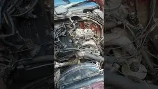 Мерседес w124  замена моторной проводки и блока управления после установки мотора с ке джетроник