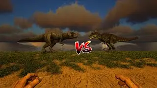 GIGANOTOSAURUS VS CARCHARODONTOSAURUS | WHO IS BETTER? | ARK 2023