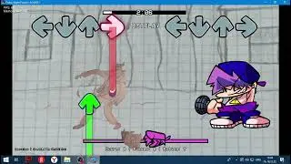 Friday Night Funkin' VS Sonic.EXE D-Side Too Slow Song (Arlin vs bf texture edition)