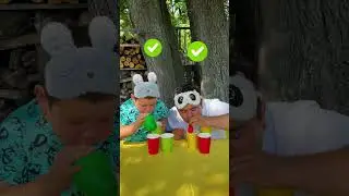 Who Can Collect All Cups? 👻🥛