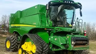 Shopping For a New Combine