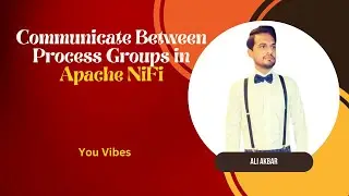 How to Communicate Between Process Groups in Apache NiFi