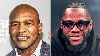 Evander Holyfield on Deontay Wilder Loss To Tyson Fury & How He Can Comeback Better