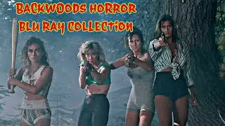 Backwoods Horror Blu-rays