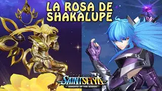 LA ROSA DE SHAKALUPE ATACA! COMBINACION INESPERADA?! Saint Seiya Awakening KOTZ