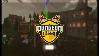 ROBLOX Dungeon Quest! - New Weapon I  Got Holy Grail