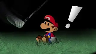 Mario gets golfed