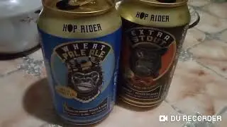 Теория вкусных напитков # 5 Stout, Wheat pale ale от HOP RIDER.