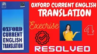 How to translate Oxford Current English translation| Oxford translation kaise solve kare! 2022