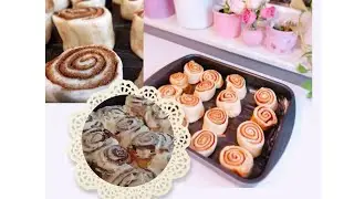 Meşhur Cinnamon Roll Yaptım  Tarifi çok kolay / Azide Hobi