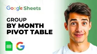 How To Group A Pivot Table By Month In Google Sheets (Easiest Way) (2026 Guide)
