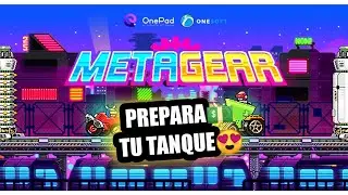 MetaGear NFT - CREA TUS ROBOTS PARA LA BATALLA Y GANA CRYPTOMONEDAS!!