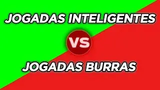 200 IQ JOGADAS INTELIGENTES VS -200IQ JOGADAS BURRAS  LEAGUE OF LEGENDS PT BR