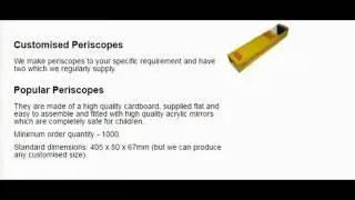 Playful Periscope for Kids in UK