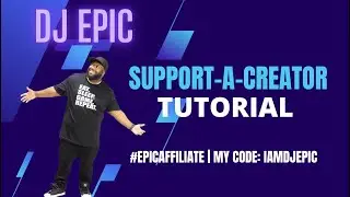 How To Use The Fortnite Support A Creator Feature