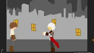 Assassin's Creed Black Flag рисуем мультфильм 2