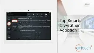 Air Conditioning Weather Adaption: See how it works with AirTouch 5