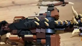 Harry Potter Lego Dragón