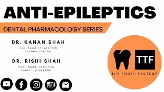 Anti-epileptics (Anticonvulsants) | Dental Pharmacology | Full Lecture 2023