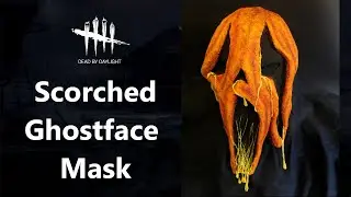 Mask Making: "Dead by Daylight" - Scorched Ghostface