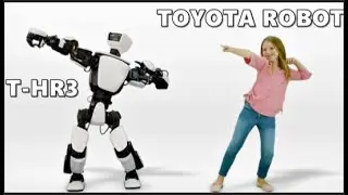 Toyota Unveils Third Generation Humanoid Robot T-HR3