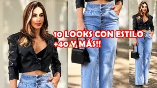 5 CONSEJOS PARA LUCIR MARAVILLOSA DESPUÉS DE LOS 40 AÑOS MODA CON ESTILO 2023 ASESORÍA DE IMAGEN😍