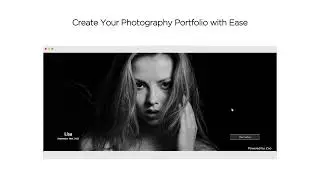 Turn your galleries into a professional photography portfolio with Zno Gallery™.