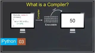What is a Compiler? #pythonprogramming #introductiontopython #python #pythontutorial
