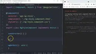 NgStyle in Angular | ngStyle Angular | ngStyle with Condition