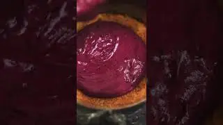Муссовый тортик «Вишня-миндаль-маскарпоне» Потрясающий🫠 Рецепт ищи на моем канале 🧡