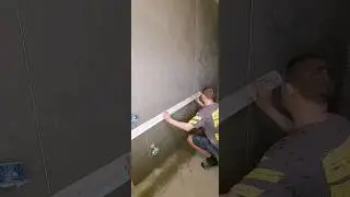 как правильно штукатурить газоблок в ванной ???