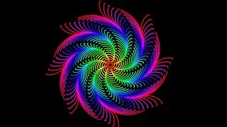 Python Art: Mesmerizing Circular Patterns 
