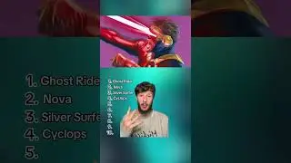 10 CHARACTERS WE NEED FOR AVENGERS SECRET WARS!!
