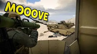 The US Military Hunted Us In Arma 3 Antistasi