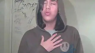 Danny Noriega singing Ready For love by indie arie
