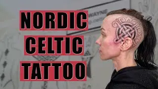 Celtic/Viking tattoo body art in the world today