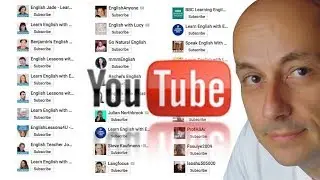 BEST English Teachers on YouTube and Internet