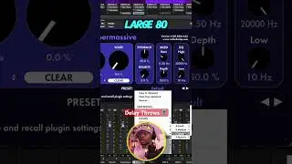 Delay Throws | Creative Mixing #trending #drill #music #india #popular #protools  #afrobeat #dance