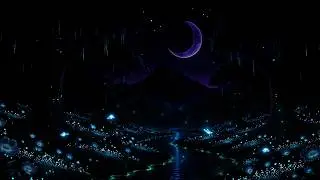(NO ADS) Stress-Relief Sleep Music 🌌 Peaceful Journey into Deep Restful Sleep