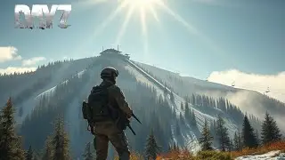 Living on a SKI RESORT in DAYZ - Part 1 (Movie)