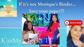 #LoveIslandUSA Reunion review - it wasn’t Monique’sBinder soooo…..