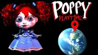 Poppy Playtime on Google Earth 