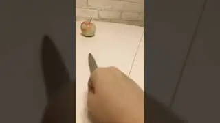 игра на смерть с яблоком